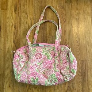 Vintage medium Vera Bradley duffle